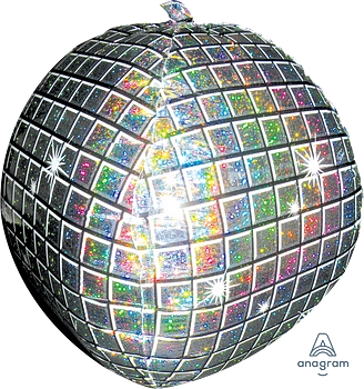 Pkg Disco Ball 15"