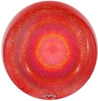 Pkg Glitter Red Sphere 20"