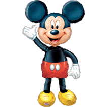 Airwalker Mickey Mouse 52"