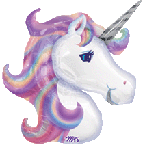 Pkg Pastel Unicorn