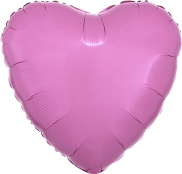 18" Pink Heart