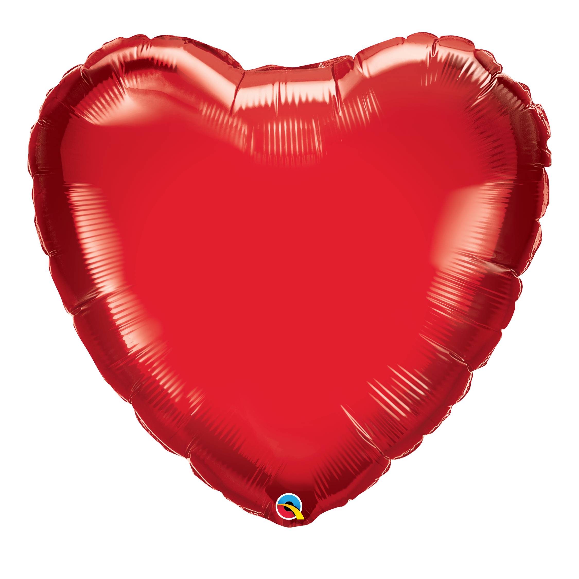 18" Ruby Red Heart