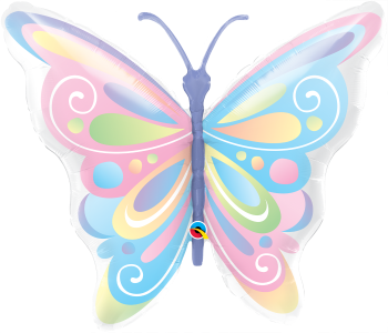 Pkg. Beautiful Butterfly 40"