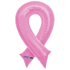 36" Pink Breast Cancer Ribbon
