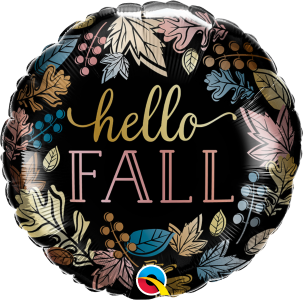 18" Hello Fall