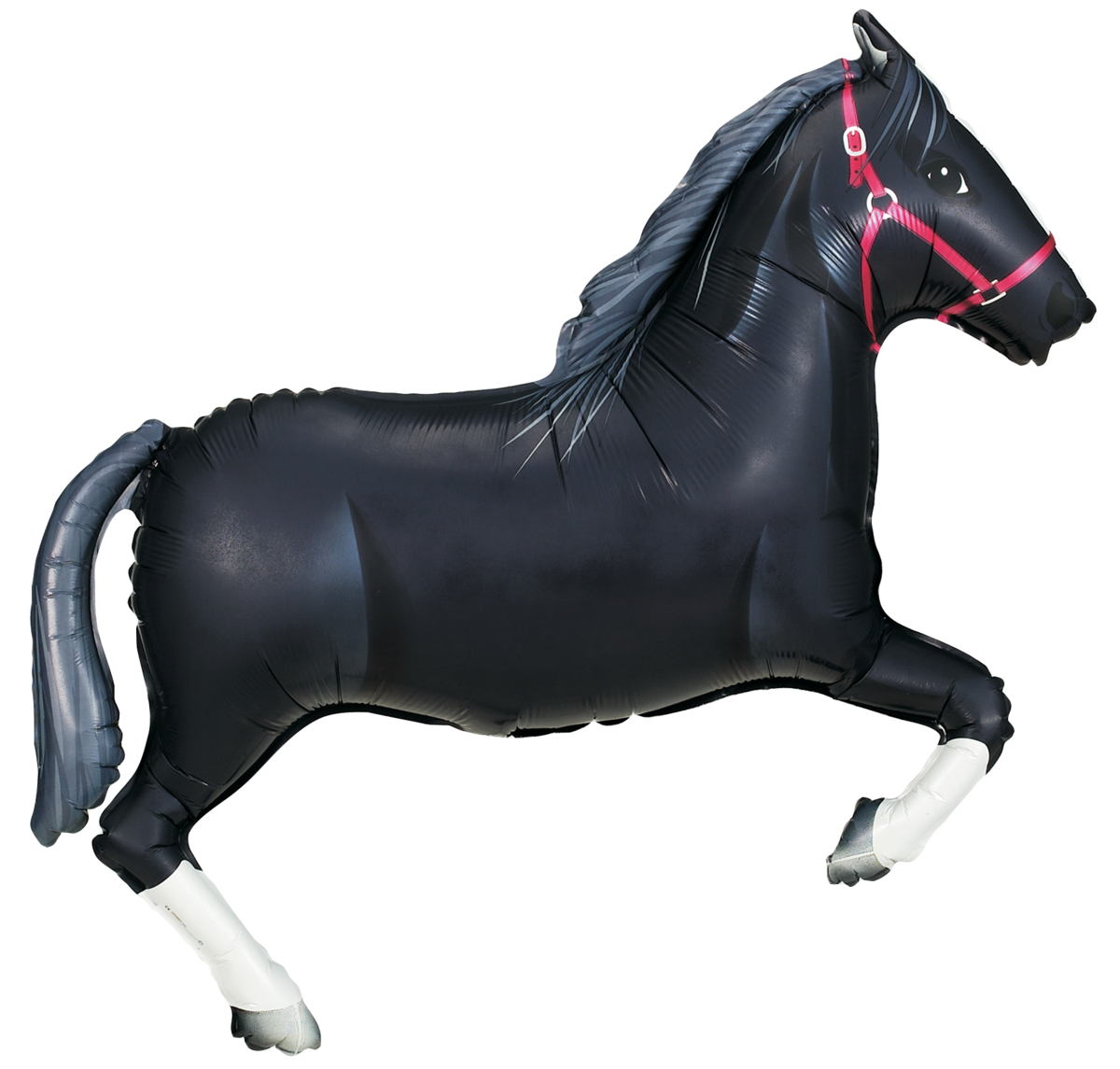 Pkg Black Horse 34"