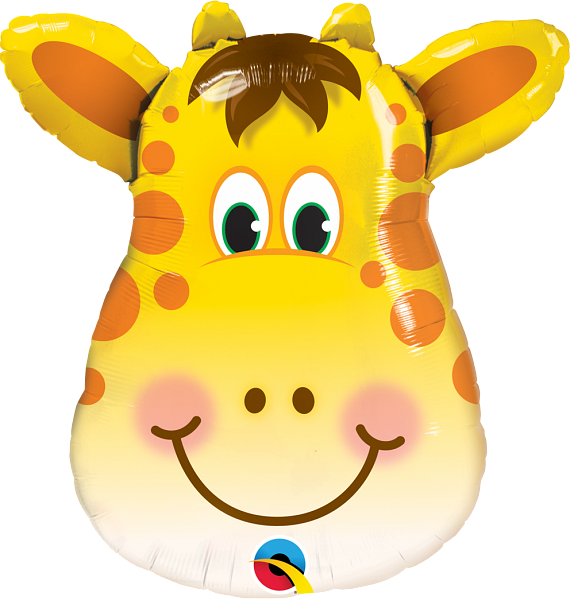 Pkg Jolly Giraffe 32"