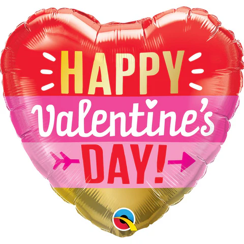 18" Happy Valentine's Day