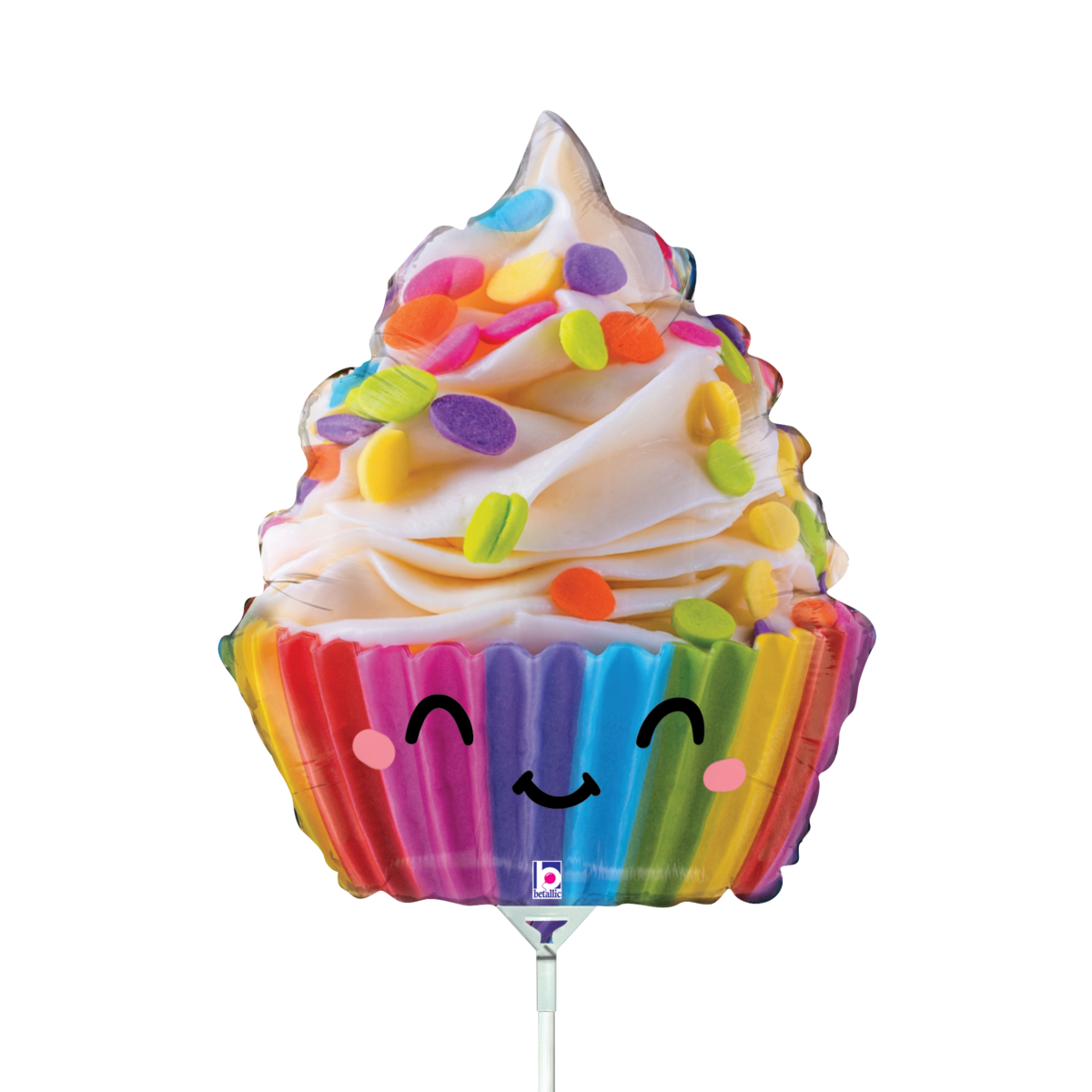 14" Cute Cupcake 5ct