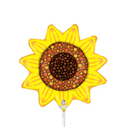 14" Yellow Sunflower-5ct