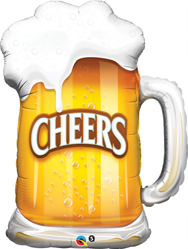 Pkg Cheers! Beer Mug 35"
