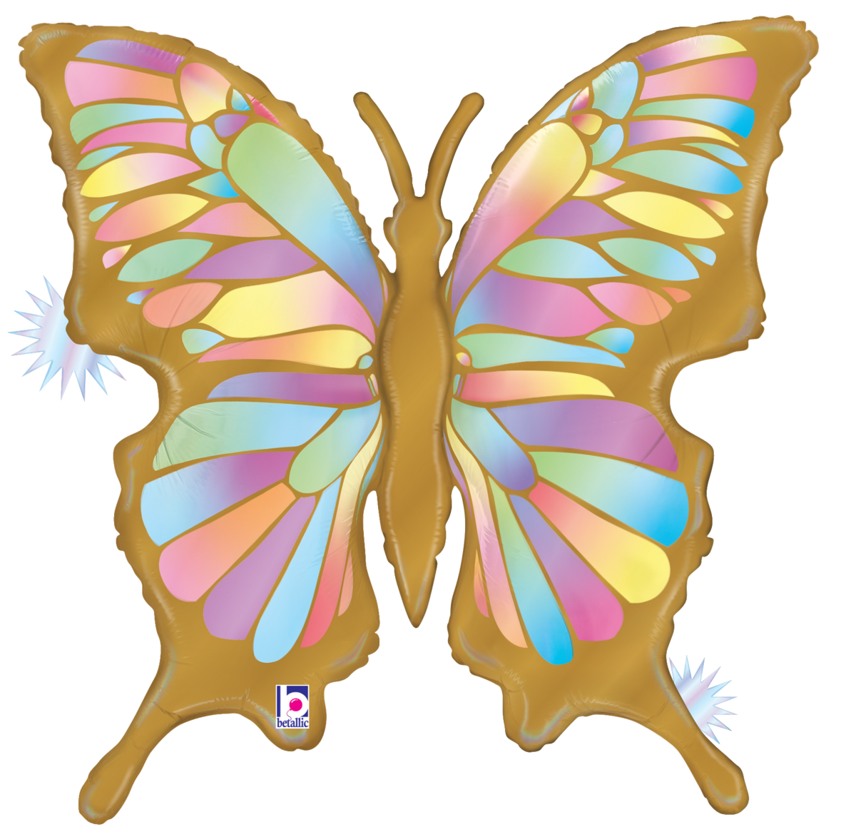 Pkg Opal Butterfly 24"