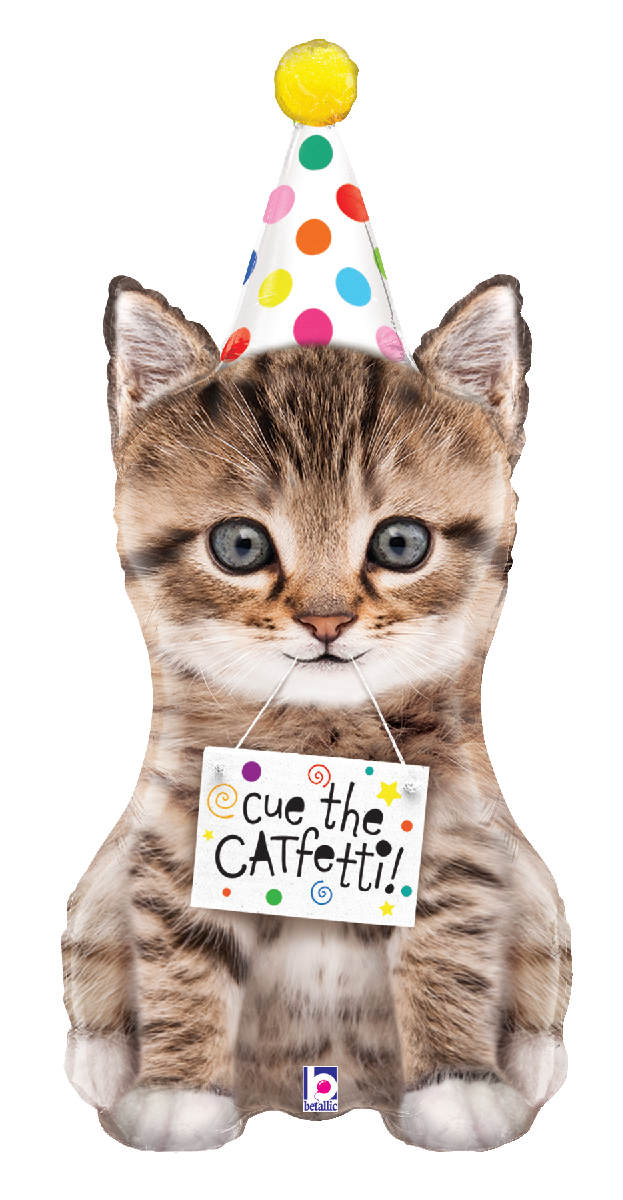Pkg Cue the Catfetti!