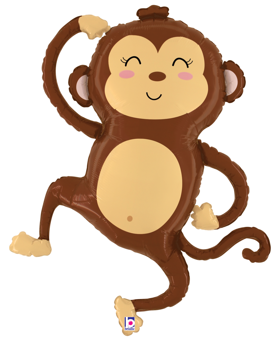 Pkg Jungle Monkey 33"