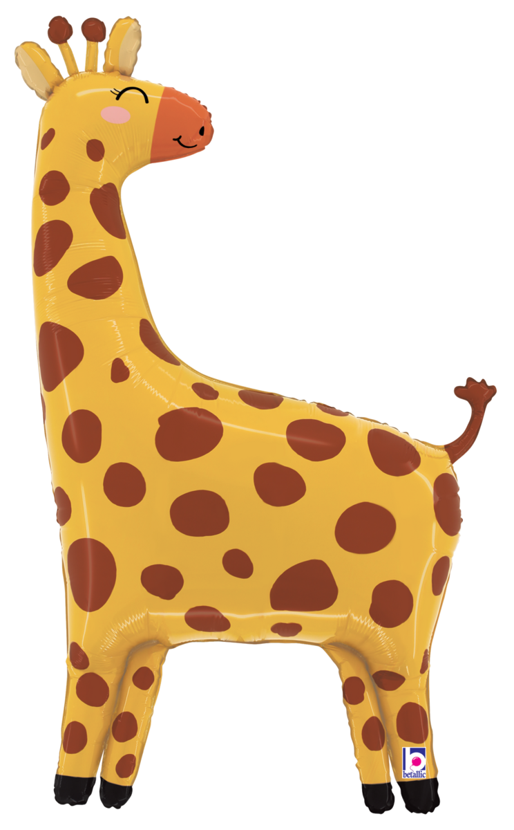 Pkg Jungle Giraffe 41"