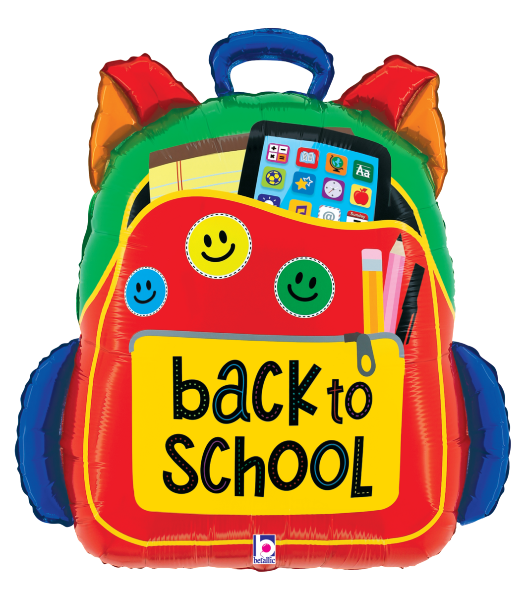 Pkg Back to School Backpack