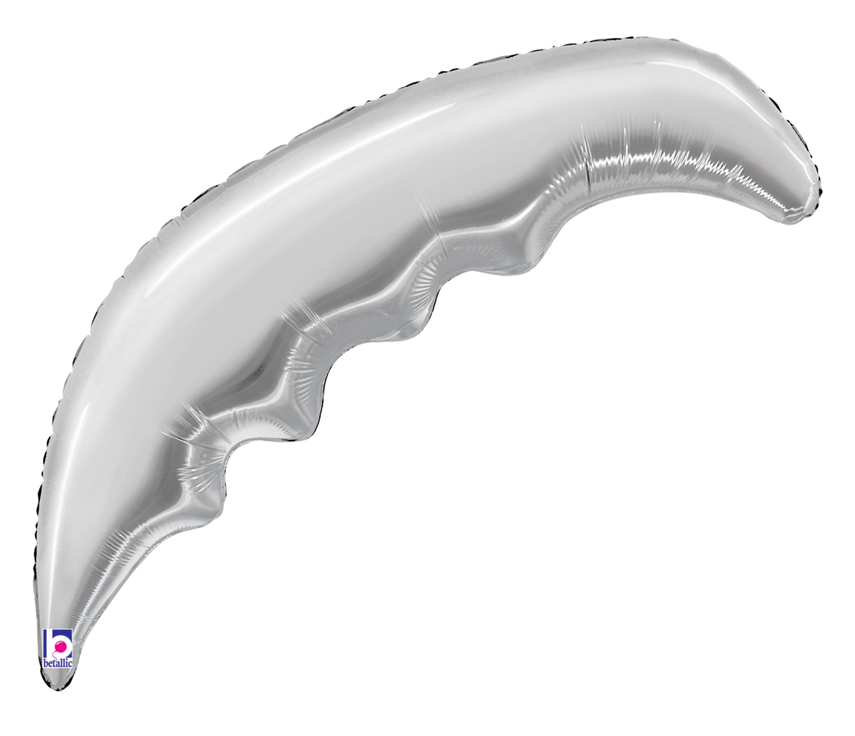 Palm Frond- Silver 33"