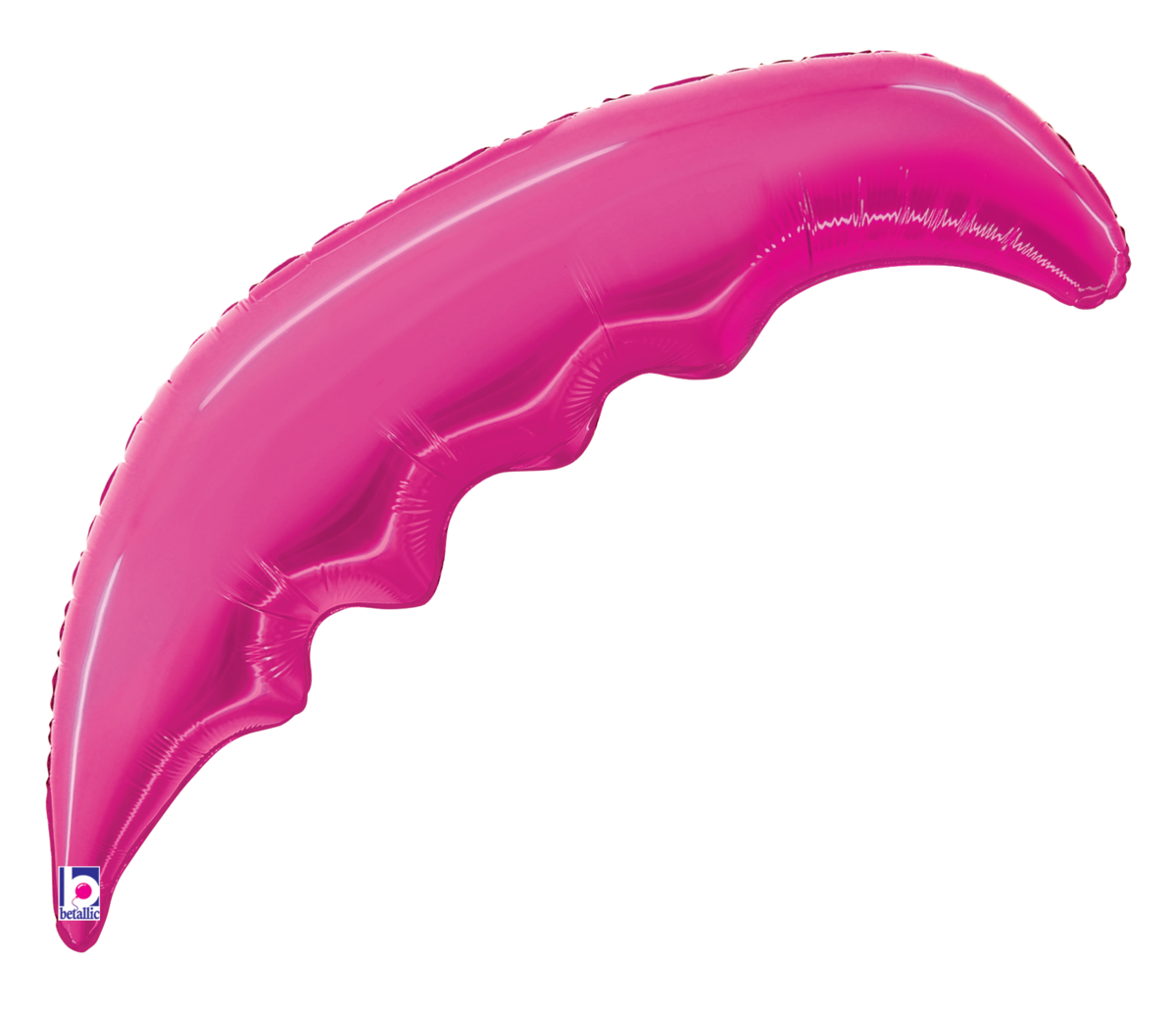 Palm Frond- Fuchsia 33"
