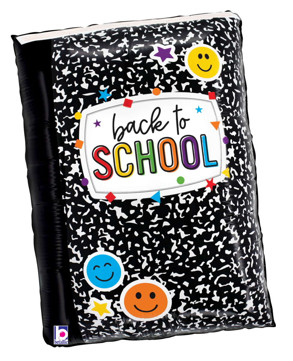 Pkg Back to School Composition Book 25"