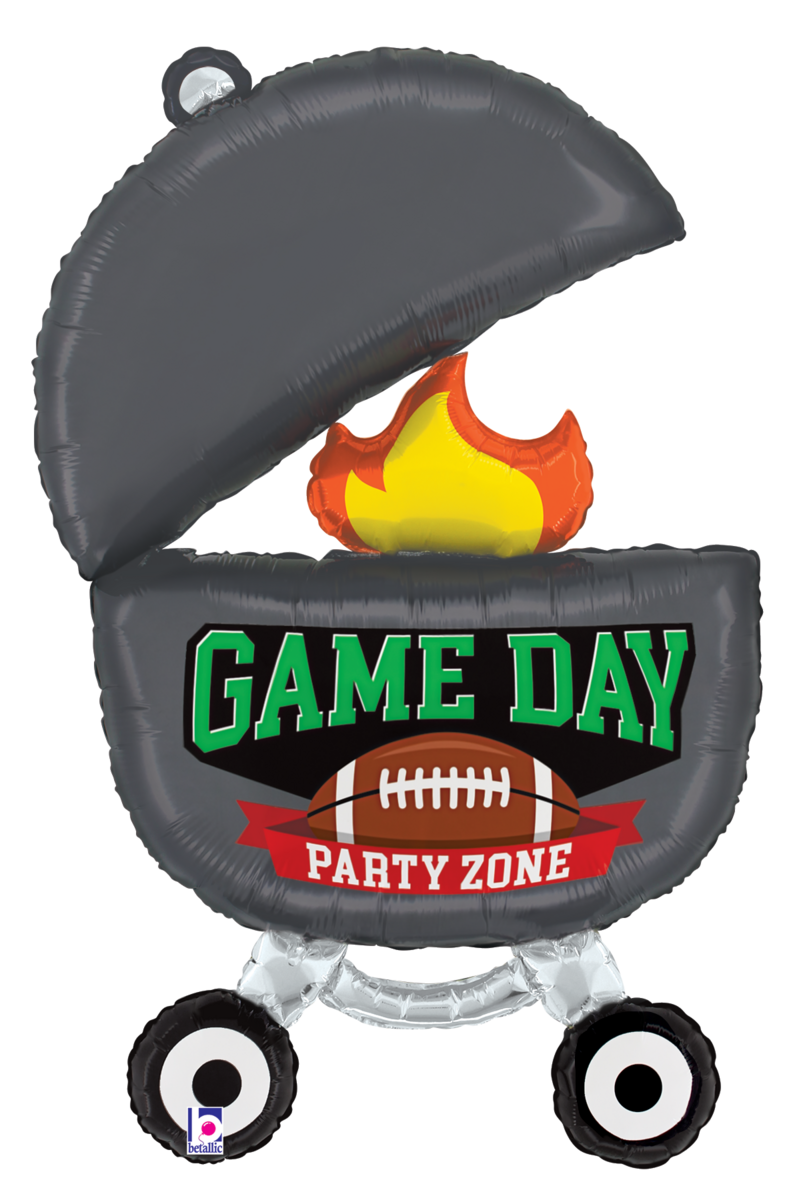Pkg Game Day Grill 34"