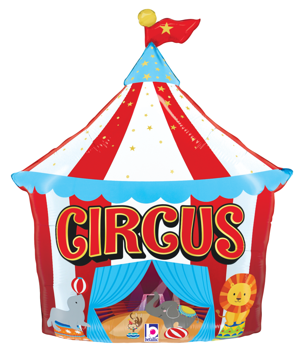 Pkg Circus Tent 31"
