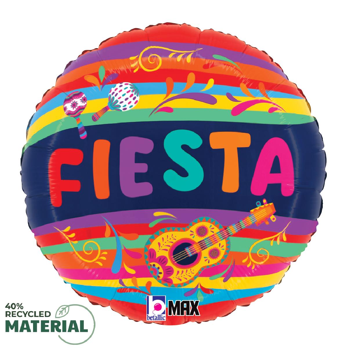 18" Festive Fiesta