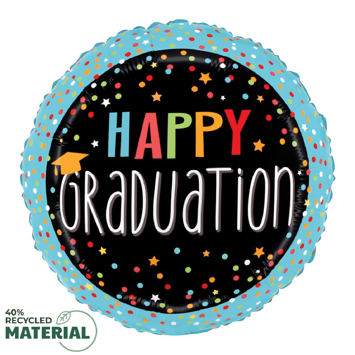 18" Graduation Confetti