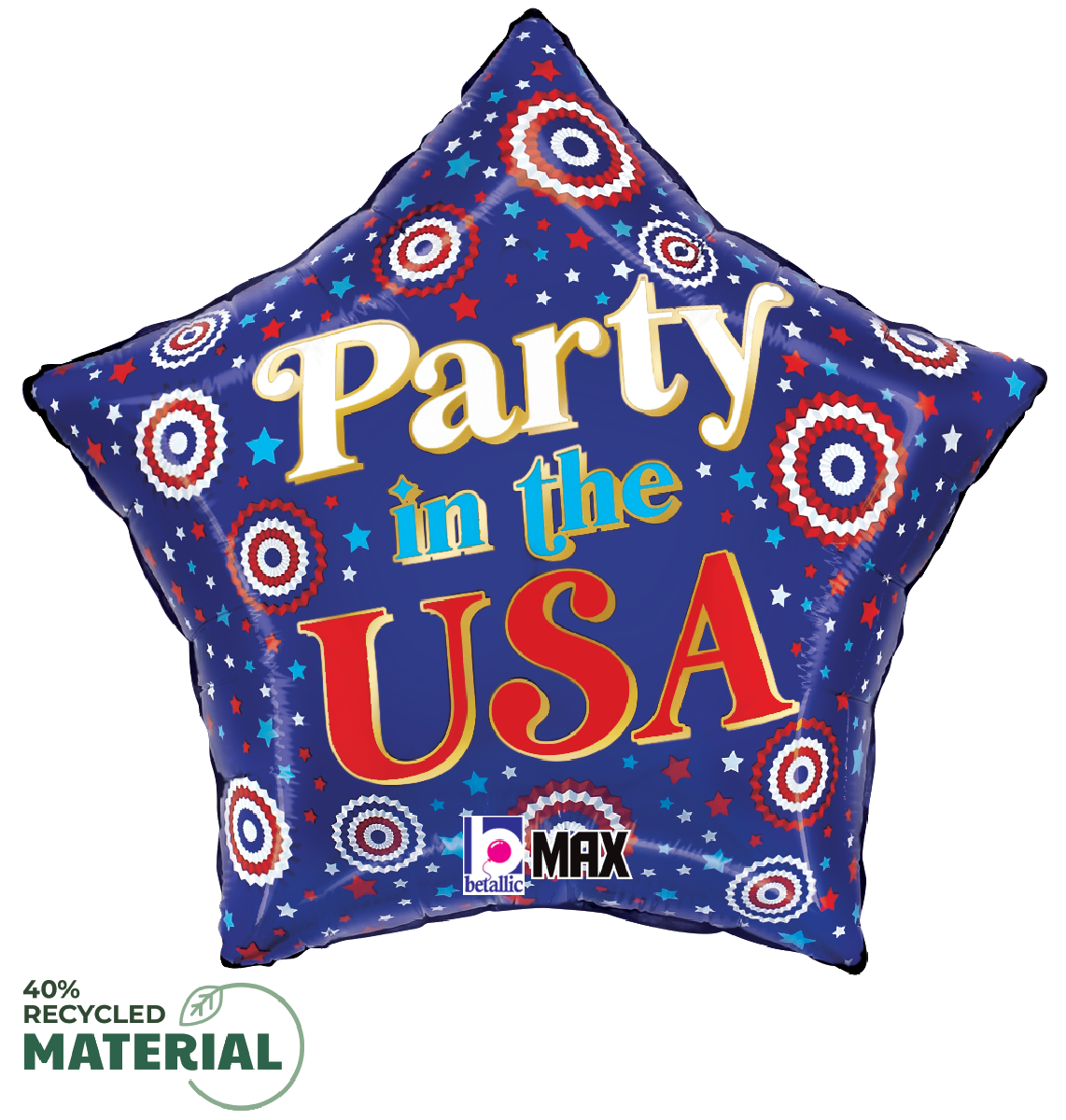 19" Party in the USA