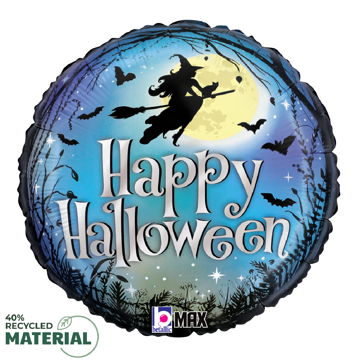 18" Spooky Halloween Night
