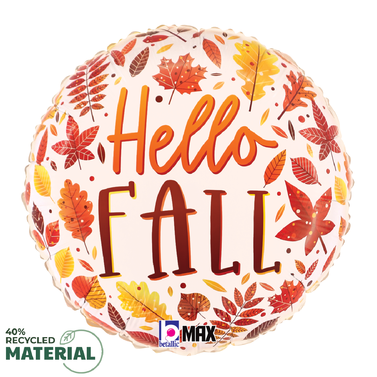 18" Hello Fall
