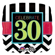 Pkg Celebrate 30 18"