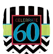 Pkg Celebrate 60 18"