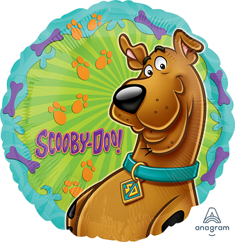 Pkg Scooby- Doo 18"