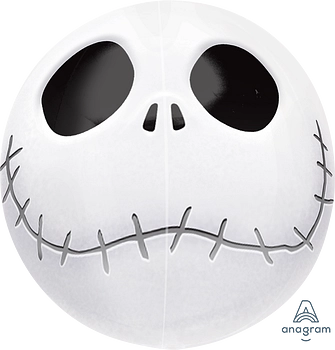 Pkg Orbz Jack Skellington 15"