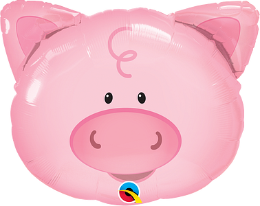 Pkg Playful Pig 30"