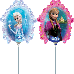 14" Anna & Elsa 5ct.