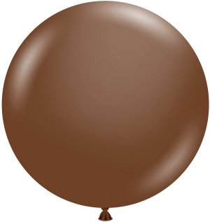 24" Cocoa Tuftex Latex - 25ct