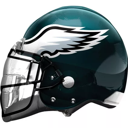 30" Philadelphia Eagles Helmets 17ct