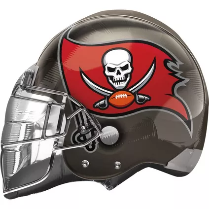 30" Tampa Bay Buccaneers Helmets 80ct