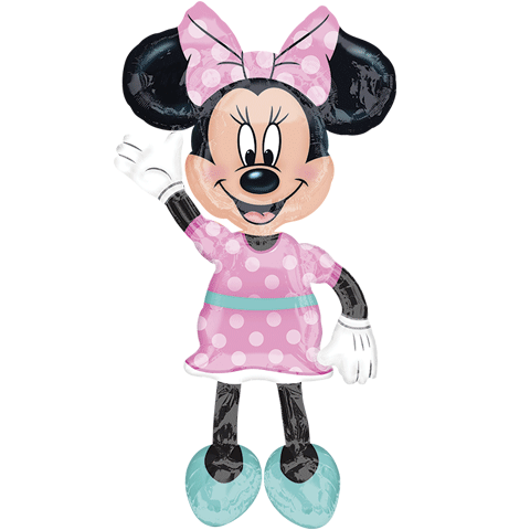 AirWalker Minnie Mouse 54"
