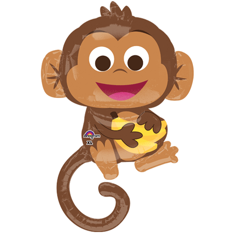 Pkg Happy Monkey 36"