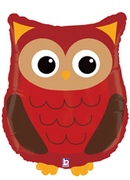 Pkg Woodland Owl 26"