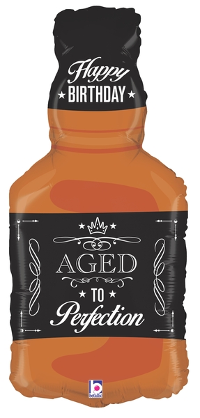 Pkg Aged to Perfection Bottle 34"