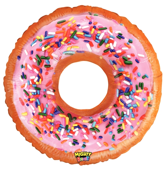 Donut With Sprinkles Mighty Brite 30"