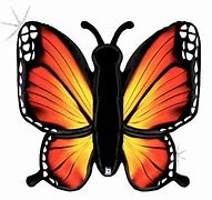 Pkg. Irdscnt Monarch Butterfly 46"