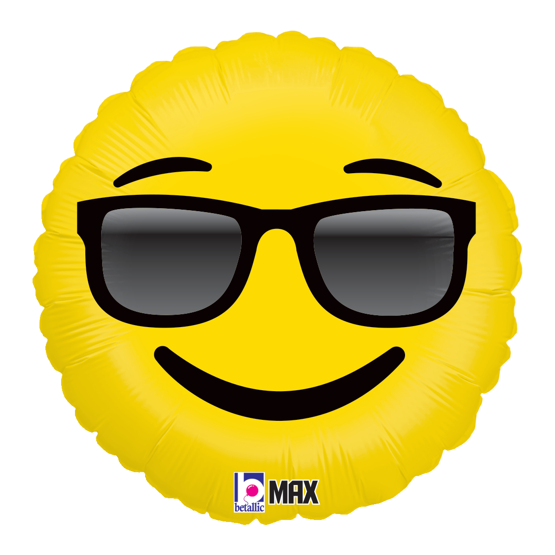 Pkg. Emoji Sunglasses 18"