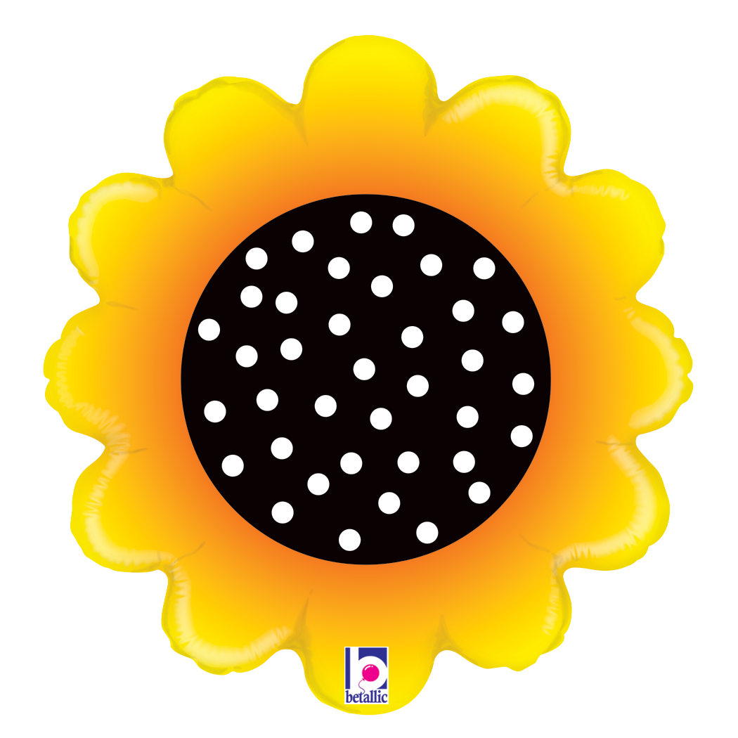Pkg Sunny Sunflower 18"