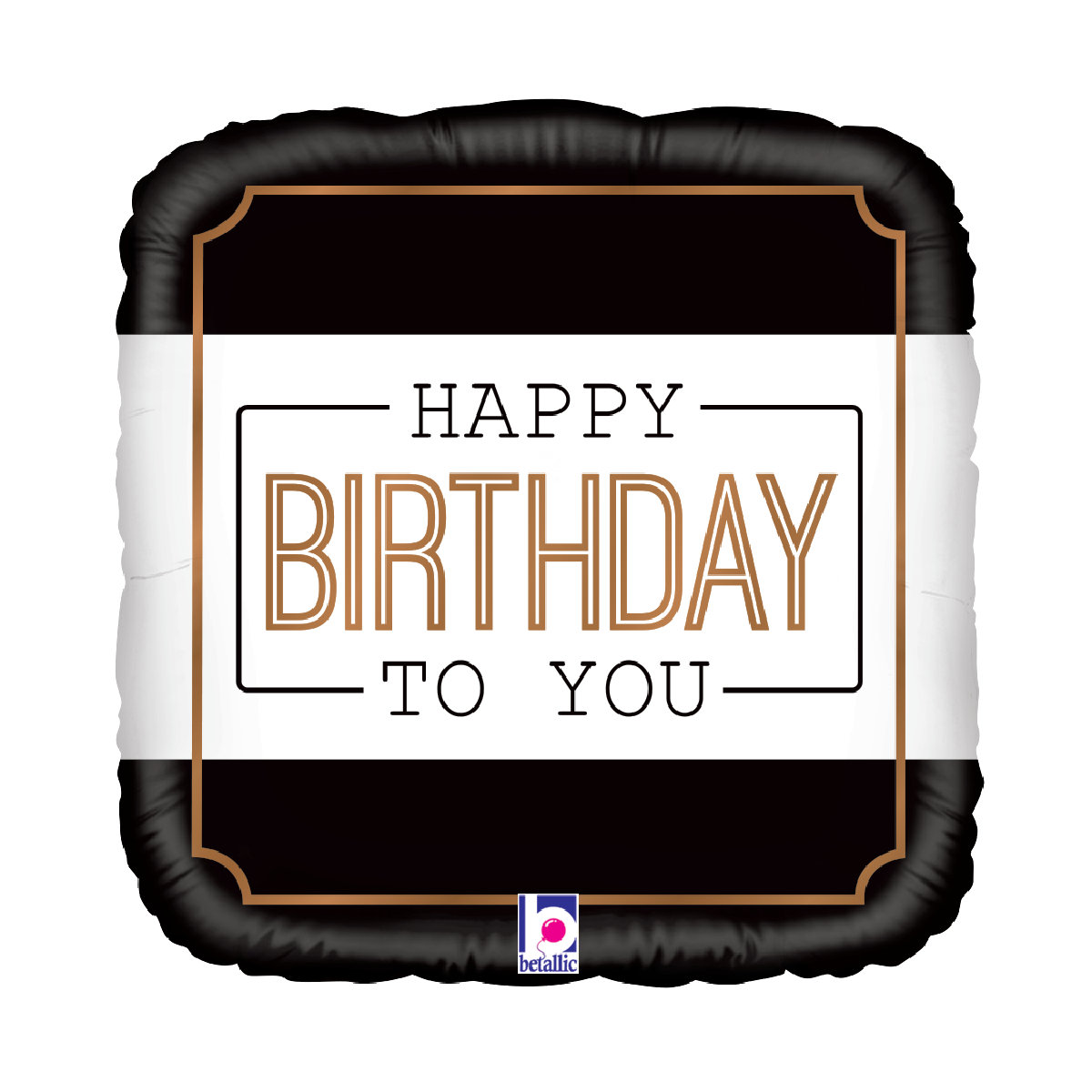 Pkg Classic Birthday 18"