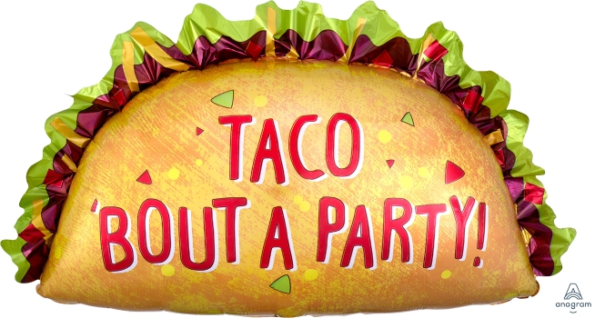 Pkg. Taco Party 33"