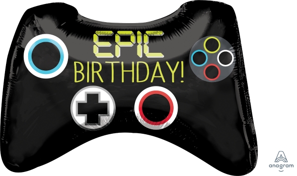 Pkg Epic Party Game Controller 28"